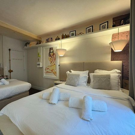 Apartament Studio Pompidou - Rue Des Temples 3 Places Paryż Zewnętrze zdjęcie