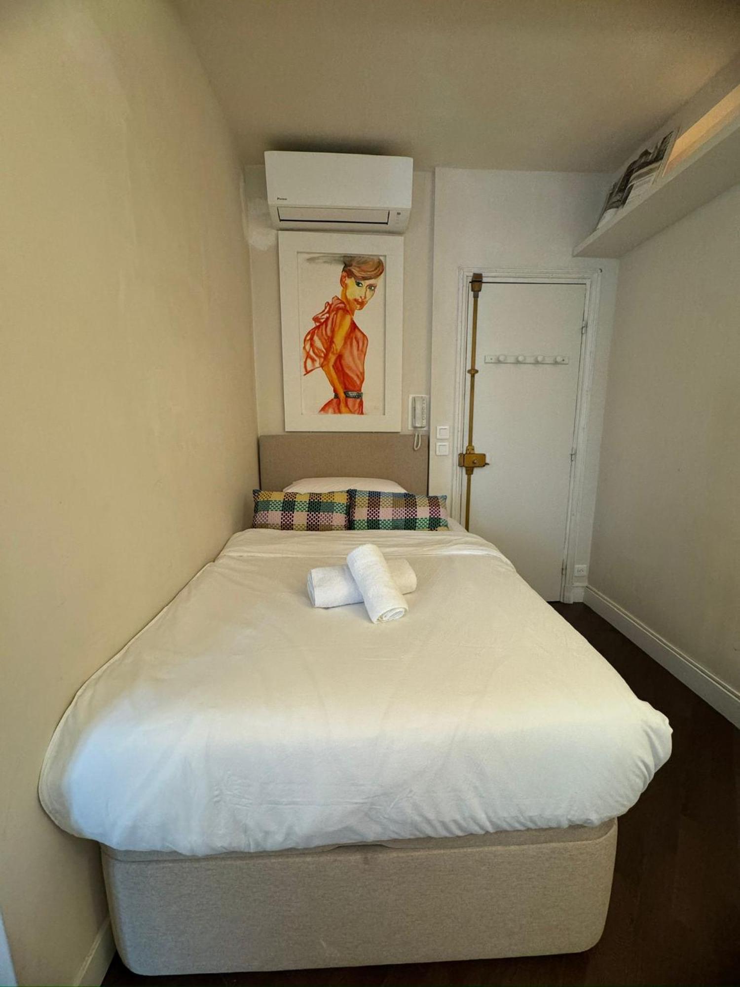 Apartament Studio Pompidou - Rue Des Temples 3 Places Paryż Zewnętrze zdjęcie